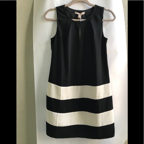 forever new black and white dress